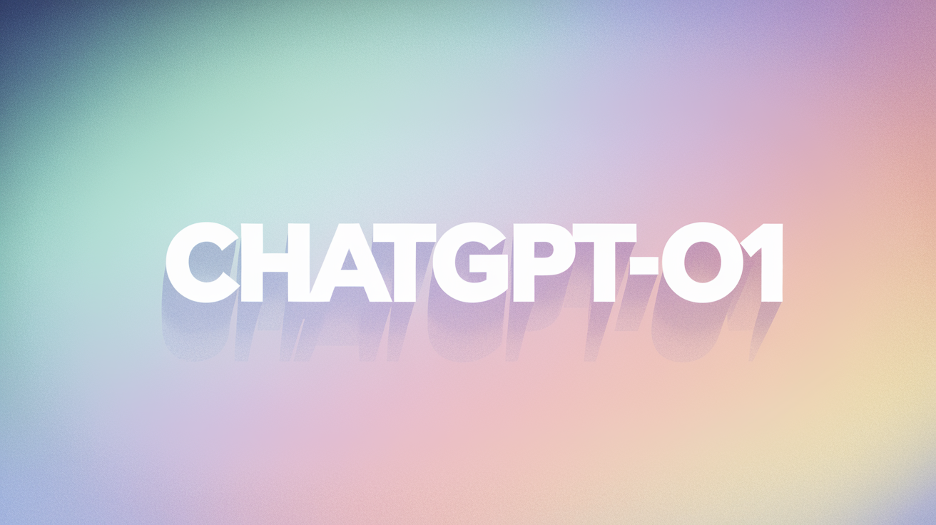 ChatGPT o1